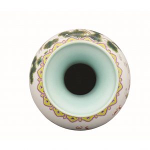 a famille rose ‘boys at play’ vase with ruyi handles