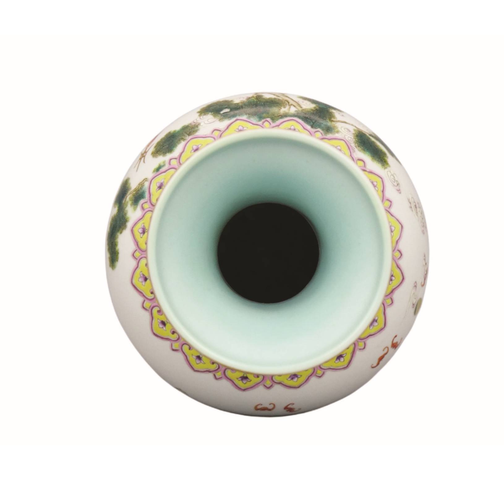 a famille rose ‘boys at play’ vase with ruyi handles a famille rose ‘boys at play’ vase with ruyi handles